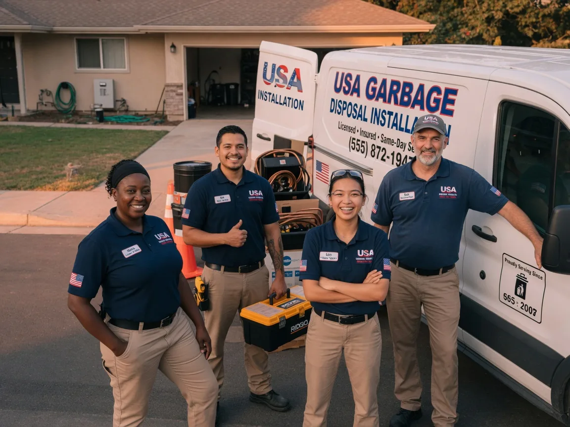 Garbage Disposal Replacement company in Kelseyville, CA