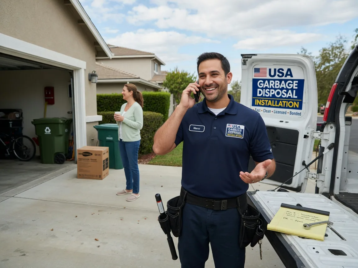 Garbage Disposal Replacement Kelseyville, CA FAQs