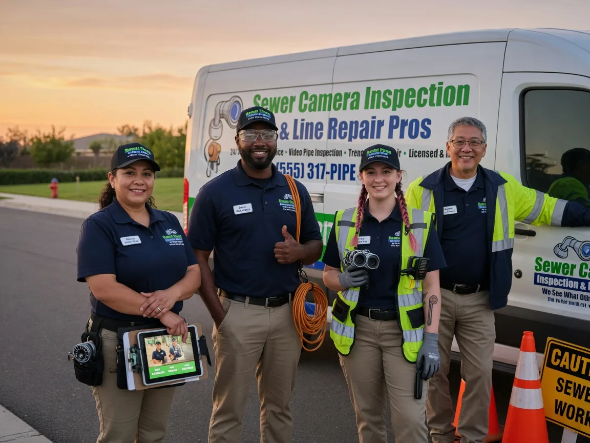 Sewer Line Repair company in Kelseyville, CA